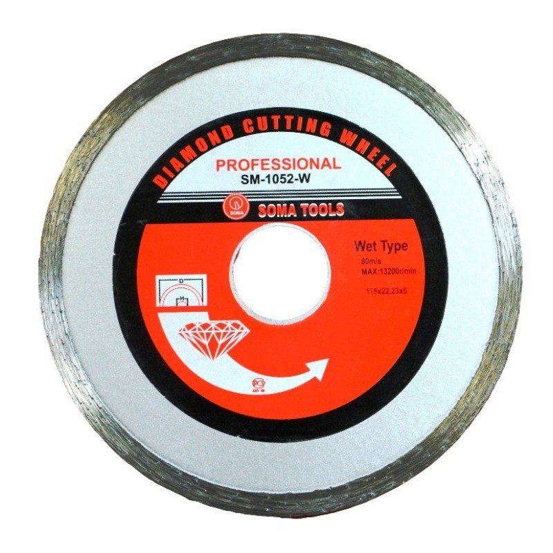 Disc Diamantat Beton DRK, Model Wet 115