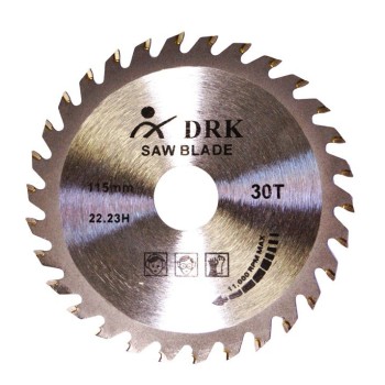 Panza de Fierastrau Circular pentru Taiat Lemn, 30 Dinti, 115mm