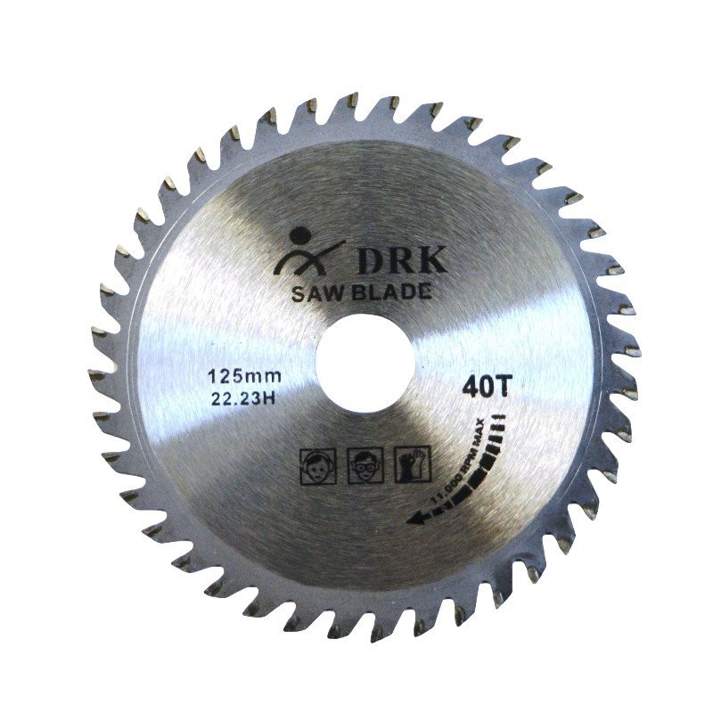 Panza de Fierastrau Circular pentru Taiat Lemn, 40T 125mm