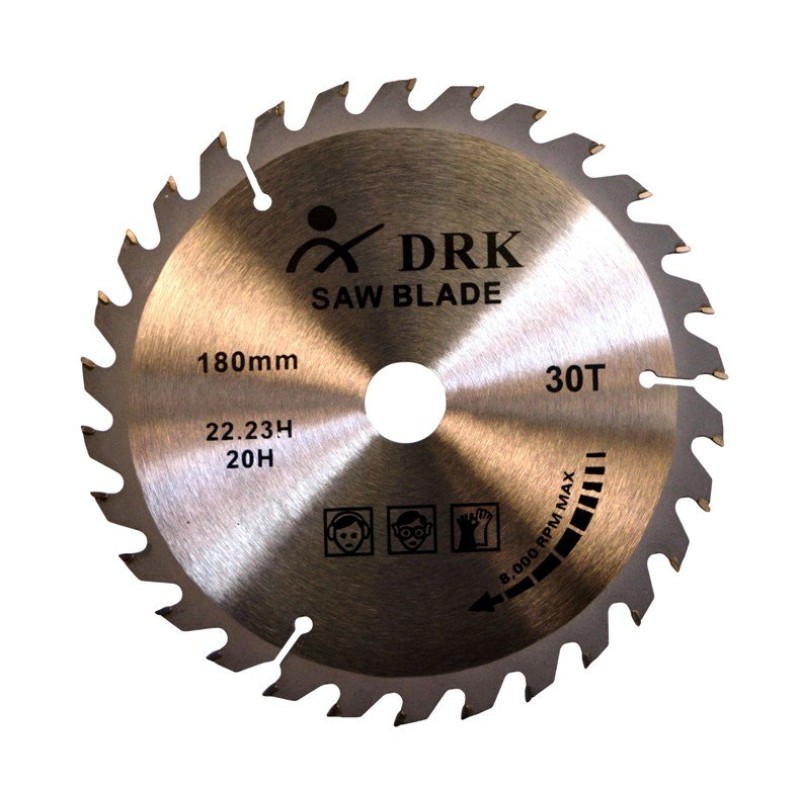 Panza de Fierastrau Circular pentru Taiat Lemn, 30T 180mm