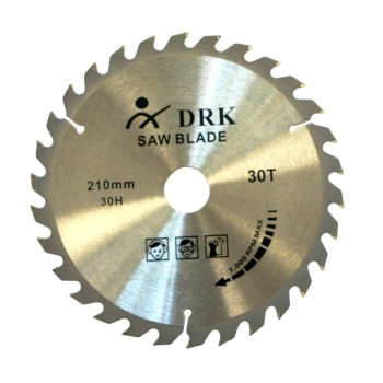 Panza de Fierastrau Circular pentru Taiat Lemn, 24T 210mm