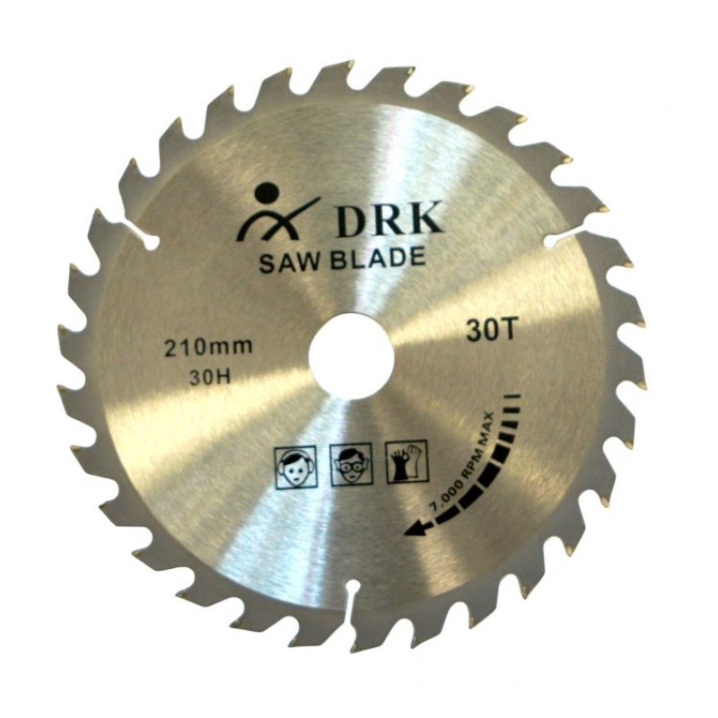 Panza de Fierastrau Circular pentru Taiat Lemn, 24T 210mm