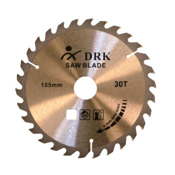 Panza de Fierastrau Circular pentru Taiat Lemn, 30T 185mm