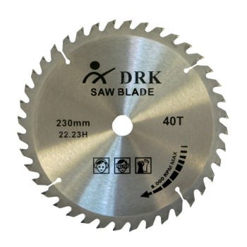 Panza de Fierastrau Circular pentru Taiat Lemn, 40T 230mm