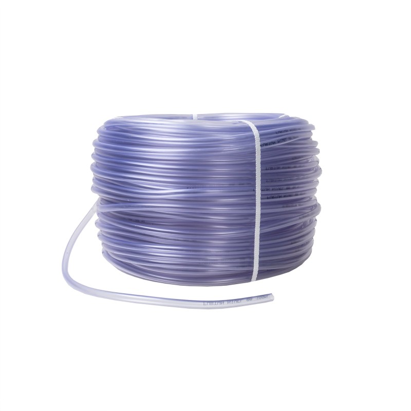 Furtun nivel transparent, Diametru 1/4", Lungime 100 m DRK