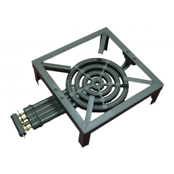 Arzator Pirostrie DRK, Model ZGB 08, Fonta, 4 Picioare