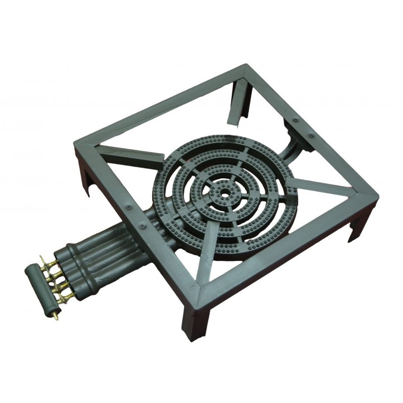 Arzator Pirostrie DRK, Model ZGB 08, Fonta, 4 Picioare