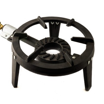 Arzator Pirostrie DRK, Model G6-22, Fonta, 3 Picioare