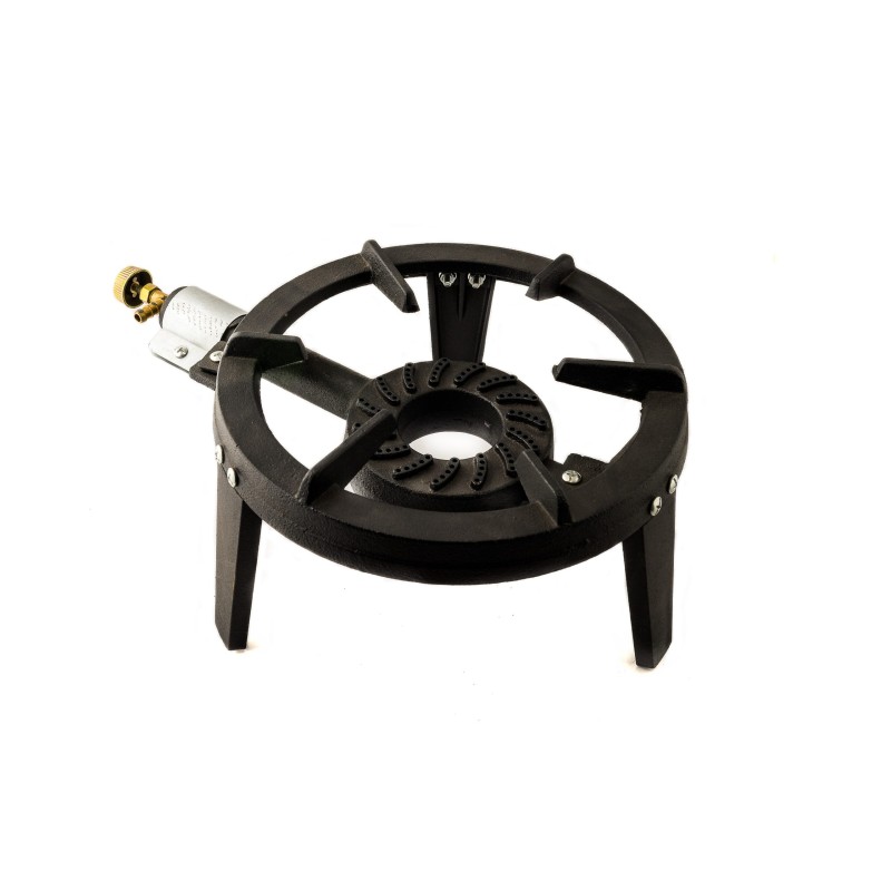 Arzator Pirostrie DRK, Model G6-22, Fonta, 3 Picioare