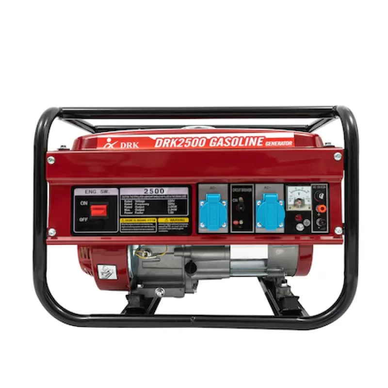 Generator Electric DRK, 2500W, 2.2KW 6.5cp, Stabilizator de Tensiune (AVR)