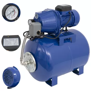 Hidrofor Apa DRK, 24L, 1100W, 60 l/min, Refulare 50m, Absorbtie 9m