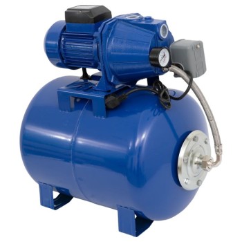 Hidrofor Apa DRK, 50 L, 1100W, 60 l/min, Refulare 50m, Absorbtie 9m