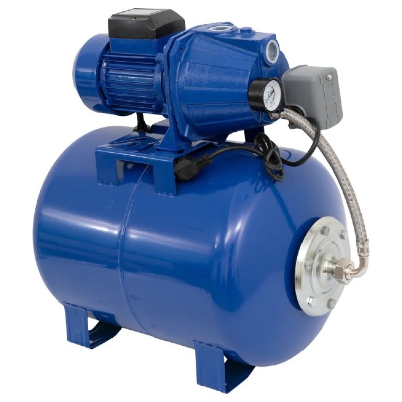 Hidrofor Apa DRK, 50 L, 1100W, 60 l/min, Refulare 50m, Absorbtie 9m