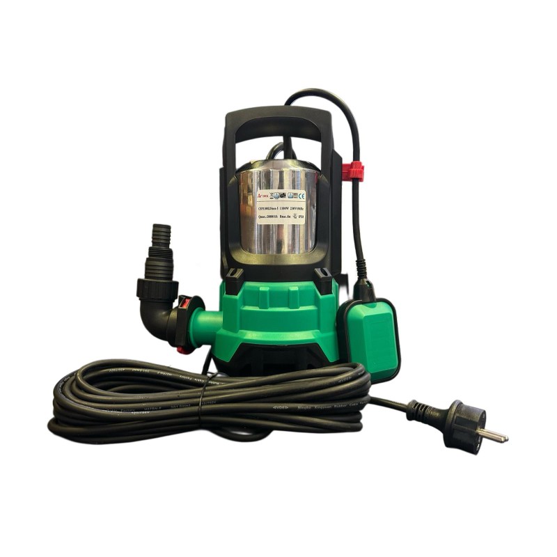 Pompa Submersibila Apa Murdara DRK, Model CSP1100LDINOX-5 cu Plutitor, 1100W, 20.000 l/h