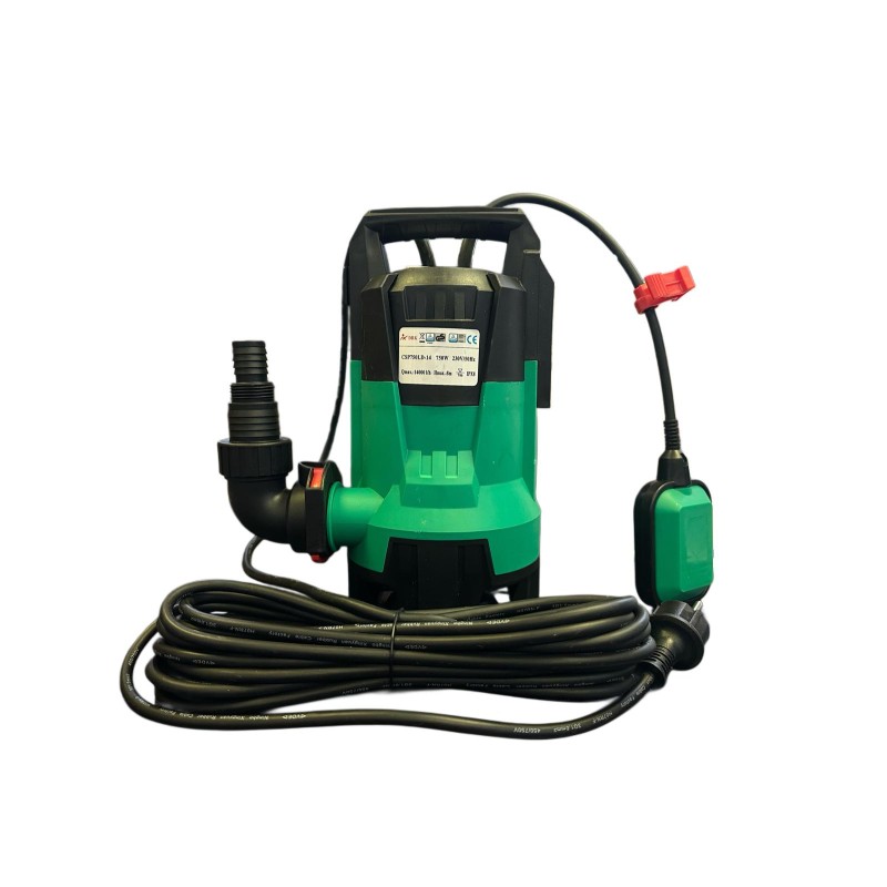 Pompa Submersibila Apa Murdara DRK, Model CSP750LD-14 cu Plutitor, 750W, 14.000 l/h