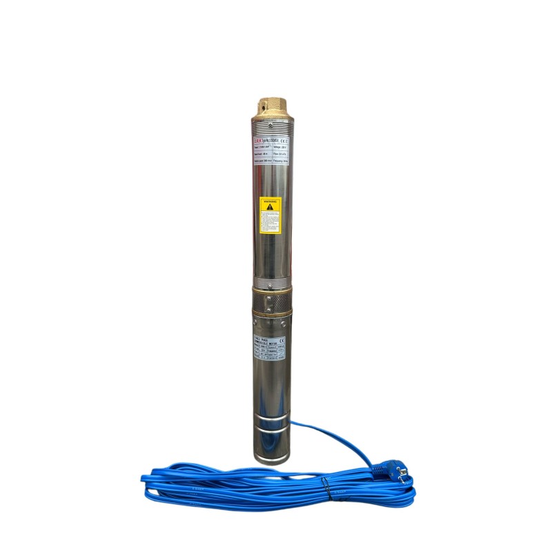 Pompa submersibila cu turbina DRK 3.5SDM2-8, cablu de alimentare 15 metri