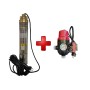 Pompa Submersibila cu Turbina DRK, Model 4SKM-100, 0.75 KW + Presostat Electronic DRK, Model PC-13ab