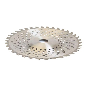 Disc pentru motocoasa cu dinti vidia, ondulat/concav 255×25.4x40T