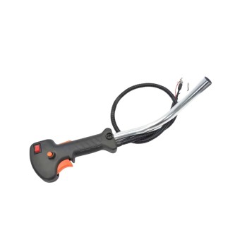 Acceleratie universala pentru motocoasa,cu intrerupator