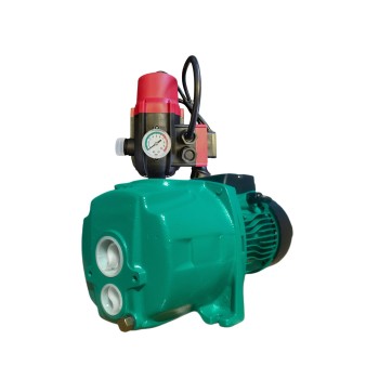 Pompa de suprafata de mare adancime DRK MADE BY TAIFU JDW/1A-2 + Presostat Electronic DRK cu priza, Model PC-13AB