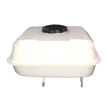 Rezervor Motoare Benzina, 13 cp, Alb, Complet