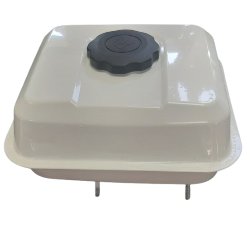 Rezervor Motoare Benzina, 6.5 si 7 cp, Alb, Complet