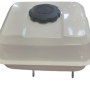 Rezervor Motoare Benzina, 6.5 si 7 cp, Alb, Complet