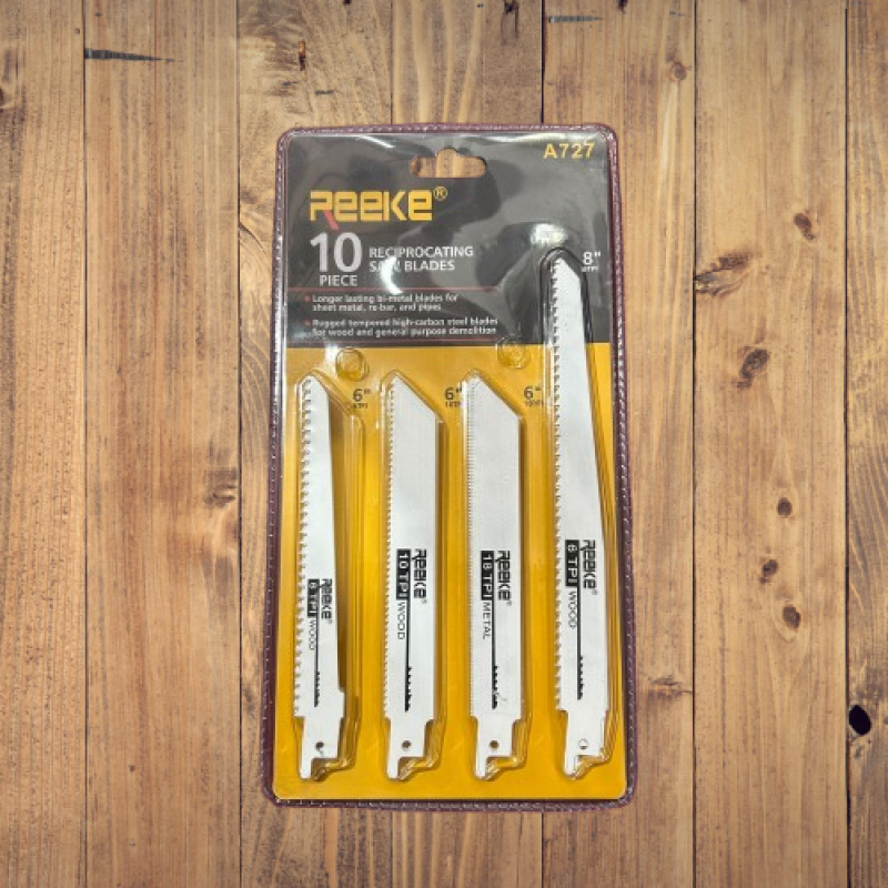 Set Lame 3 Modele,10 PCS Fierastrau Sabie