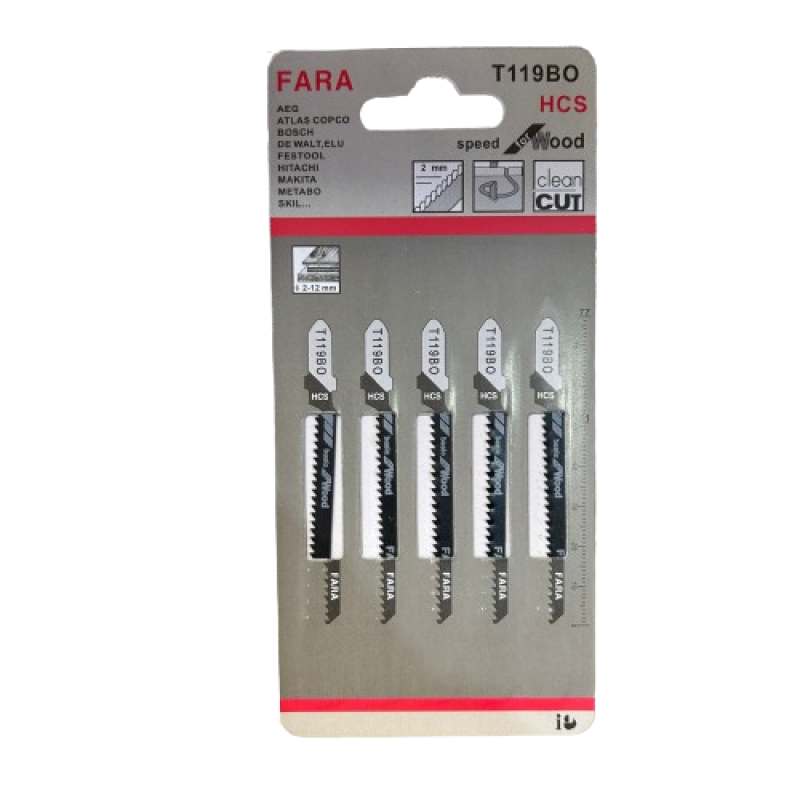 Panza Fierastrau Pendular, T119BO lemn