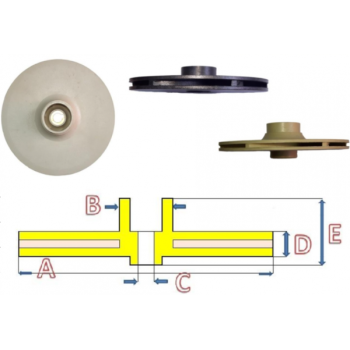 Turbina 130-41-10 Pompa Jet