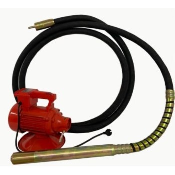 Motor Vibrator Beton Electric DRK, Model ZN-90, Lance 49mm*6m