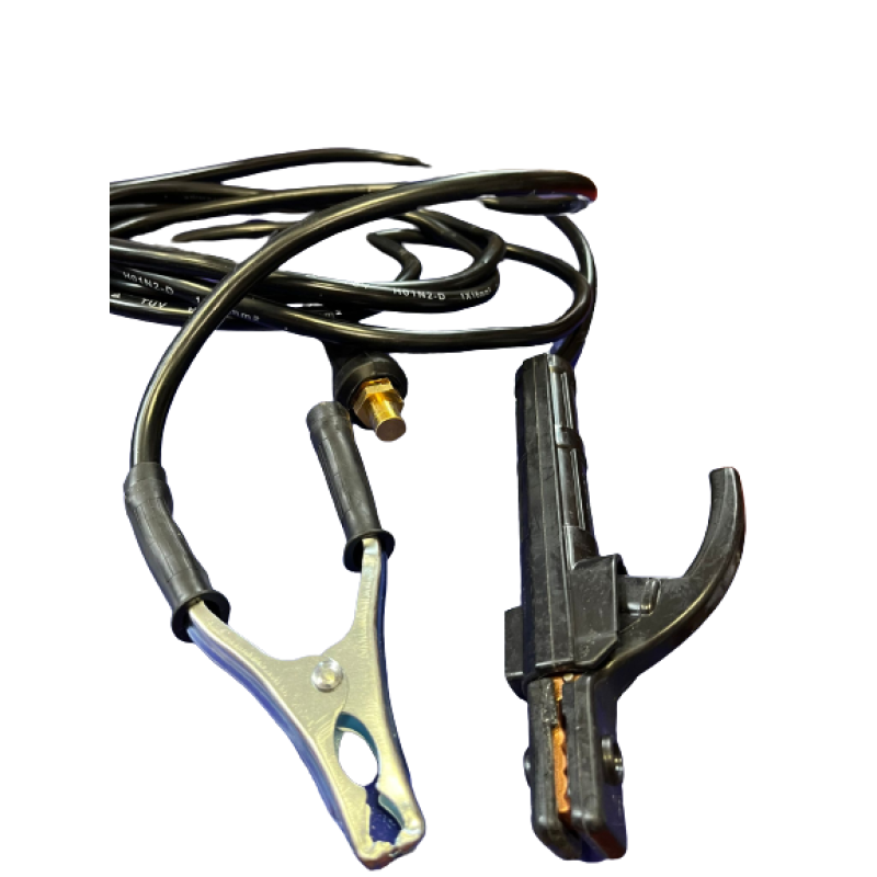 Set Cabluri 25mmpx 2 M, 13 mm, pentru Invertor Sudura