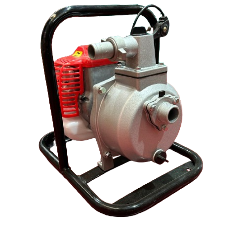 Motopompa 1" DRK, 1 Tol, 7 m3, 3CP, Motor 2 Timpi