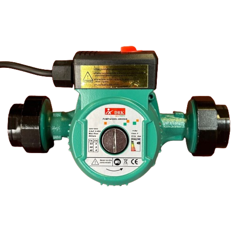 Pompa de Recirculare DRK, Model GRS 32/6A, 220V/50hz, 50 l/min, 6 Bar, Afisaj Electronic