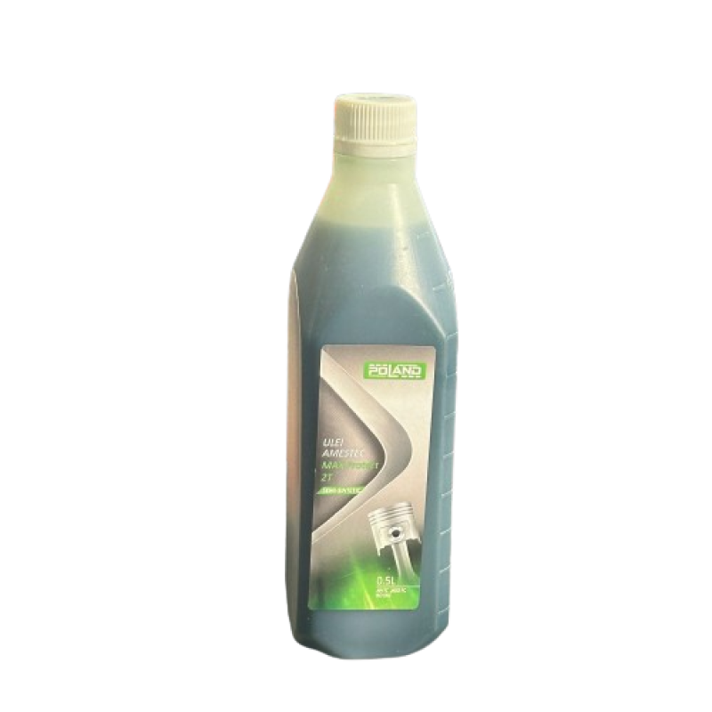 Ulei Amestec Mix, 2T, Semi-Sintetic, MAX Protect, Verde