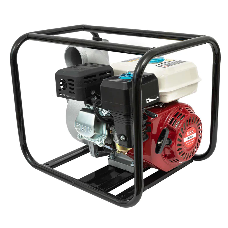 Motopompa DRK 2.0 toli, 6.5 Cp