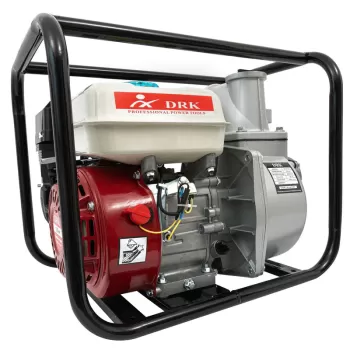 Motopompa DRK 3.0 toli, 6.5 Cp