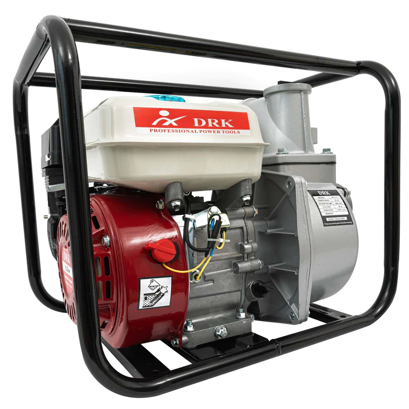 Motopompa DRK 3.0 toli, 6.5 Cp