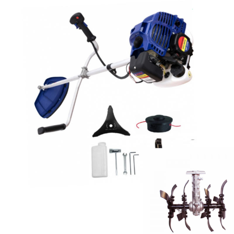 Motocoasa Micul Fermier 3.4 CP +Cultivator