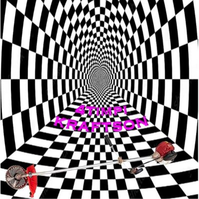 BuzZ Motocoasa KRAFTSON C-Tech 5600, Motor 4 Timpi, 62CC, 7.5CP + 4 Sisteme Taiere