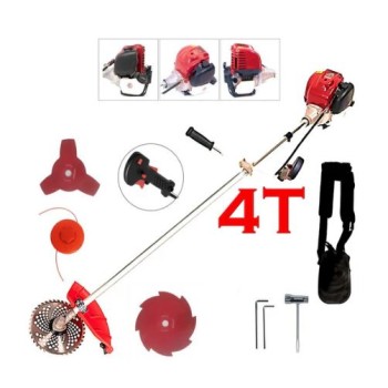 BuzZ Motocoasa KRAFTSON C-Tech 5600, Motor 4 Timpi, 62CC, 7.5CP + 4 Sisteme Taiere