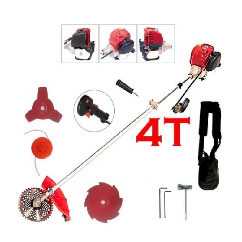 BuzZ Motocoasa KRAFTSON C-Tech 5600, Motor 4 Timpi, 62CC, 7.5CP + 4 Sisteme Taiere