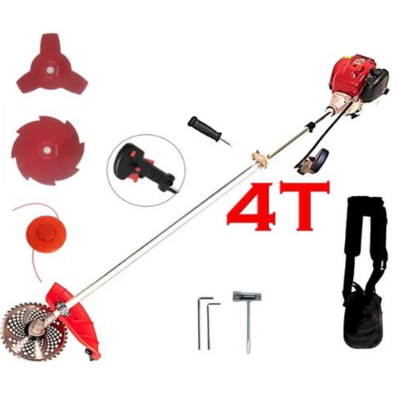 BuzZ Motocoasa KRAFTSON C-Tech 5600, Motor 4 Timpi, 62CC, 7.5CP + 4 Sisteme Taiere