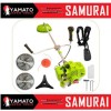 BuzZ Motocoasa YAMATO SAMURAi 6.57CP, 9000Rpm, 2xDiscuri Vidia si accesorii incluse