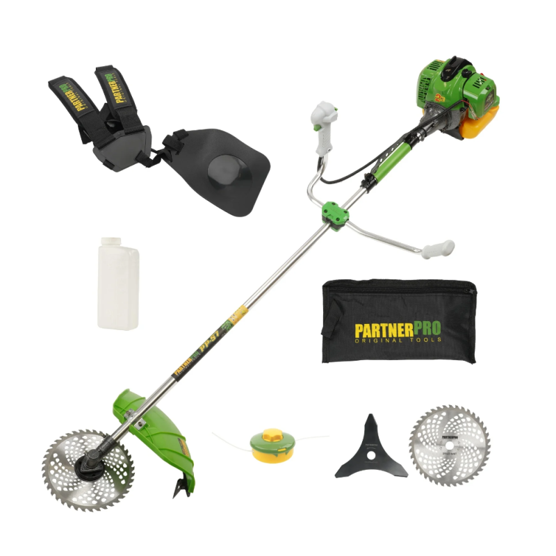 Motocoasa pe benzina PARTNERPRO PP-57,2T,  6 CP, 10000 rpm