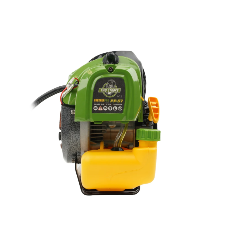Motocoasa pe benzina PARTNERPRO PP-57,2T,  6 CP, 10000 rpm