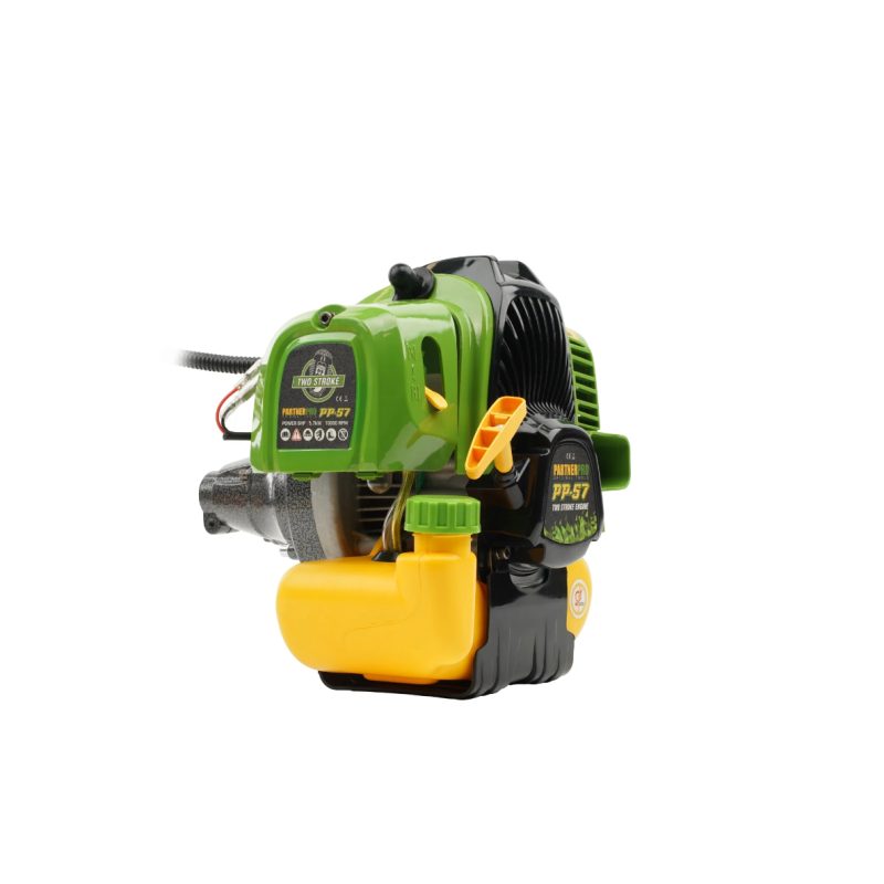 Motocoasa pe benzina PARTNERPRO PP-57,2T,  6 CP, 10000 rpm