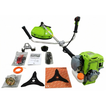 Motocoasa pe benzina  Campion 4 timpi, 8.5CP, 58CC, 12000 rot/min, maner anti-vibratii, easy-start, CAMPION CMP1803