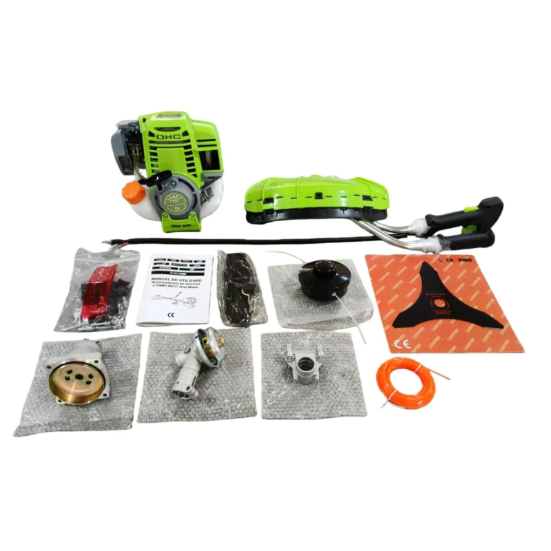 Motocoasa pe benzina  Campion 4 timpi, 8.5CP, 58CC, 12000 rot/min, maner anti-vibratii, easy-start, CAMPION CMP1803