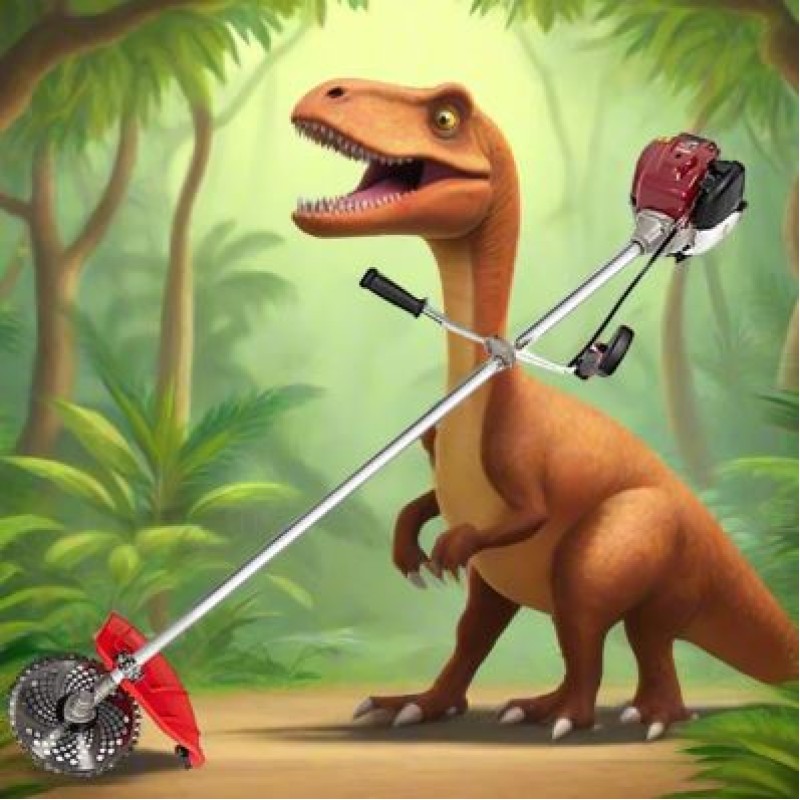 COAS'ZiLLA Set Motocoasa 4 Timpi VÖKNER T5600-P, 7.5CP, 9000 Rpm, 4 Sisteme Taiere + Extra accesorii